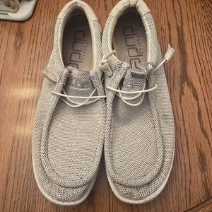 Men's HEY DUDE Casual Gray Shoes